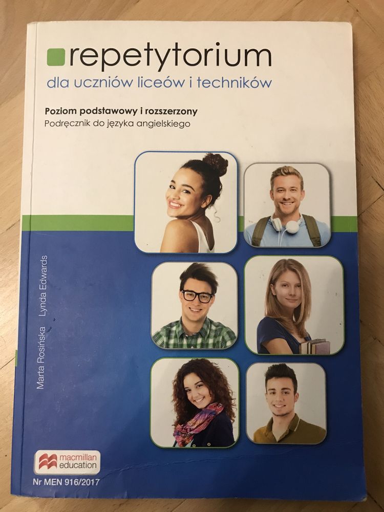 REPETYTORIUM MACMILLAN podstawowy i rozszerzony liceum technikum