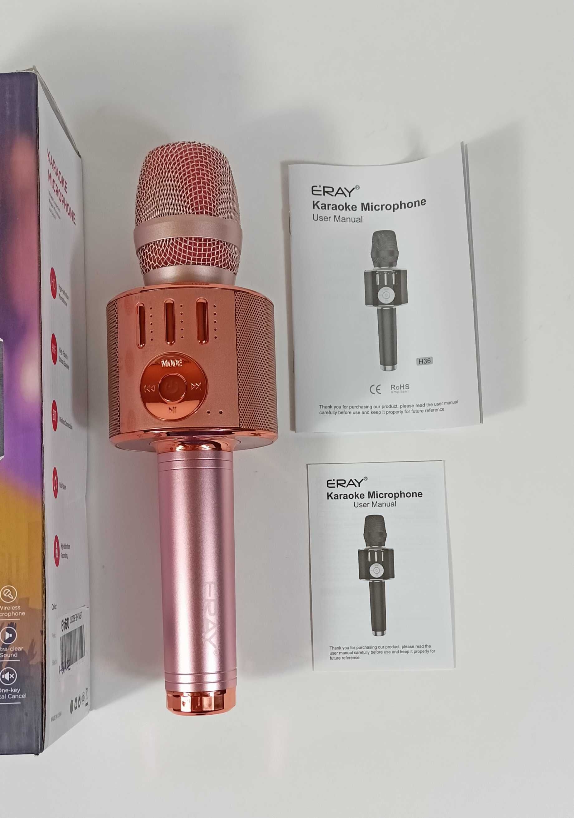 Mikrofon BlueFire karaoke Bluetooth 4 w 1