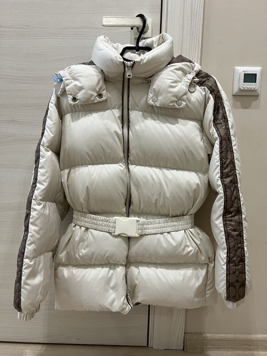 Пуховик куртка Coach XS Massimo COS оригінал