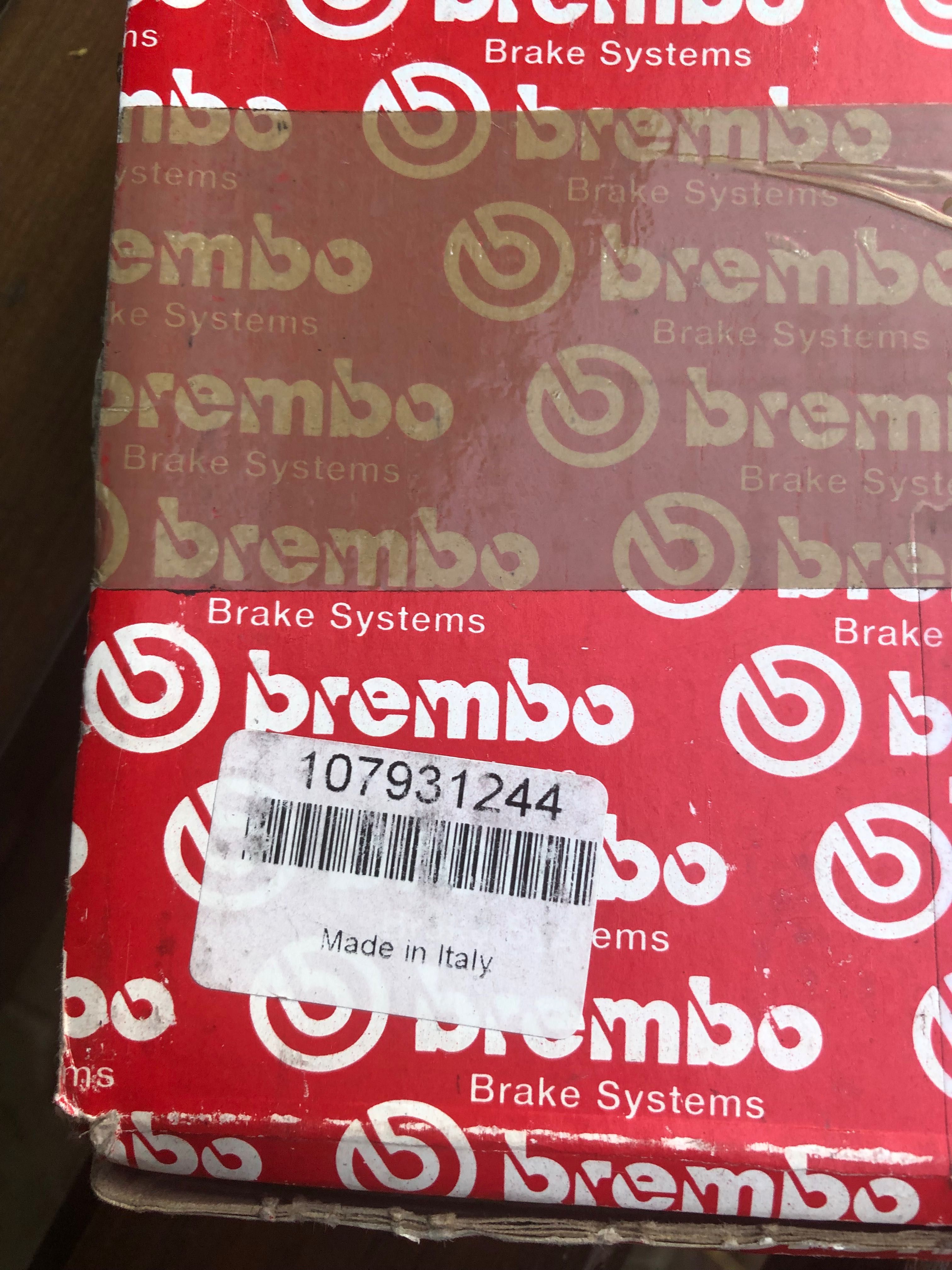 Колодки Brembo 07931245 для Audi, VW