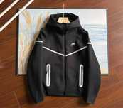Кофта Nike Tech Fleece РЕФЛЕКТИВНА | зіпка найк теч рефлективна |