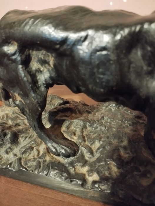 Статуэтка Собака сеттер, чугун, клеймо, Куса, 1973 г. 3,66 кг