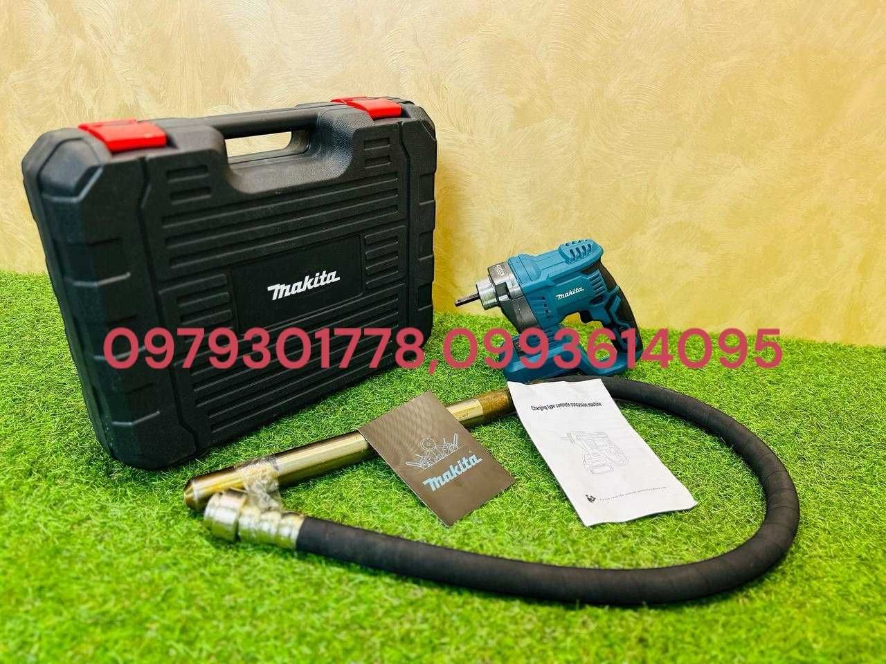 Акумуляторний вибратор для бетона Makita MVR1500BL вибратор БЕЗ АКБ 36