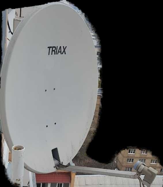 Супутникова антена Triax TD-88 + multifeed
