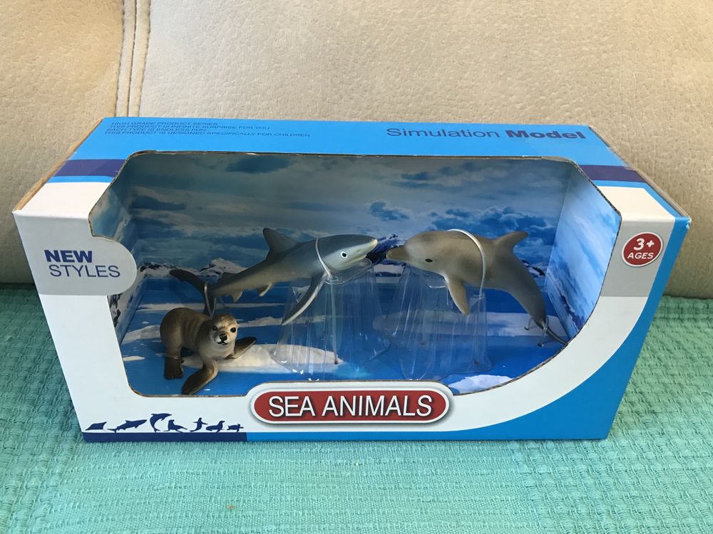 Animais do mar e da selva Desde 7,5€ Novos