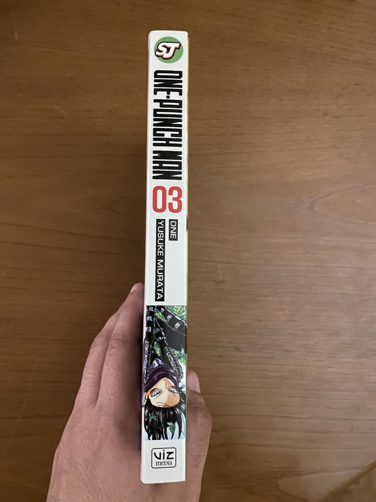 One punch man vol.3, vol.6, vol.7