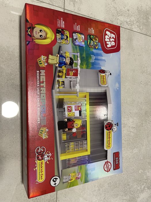 Klocki ala LEGO ELEFUN