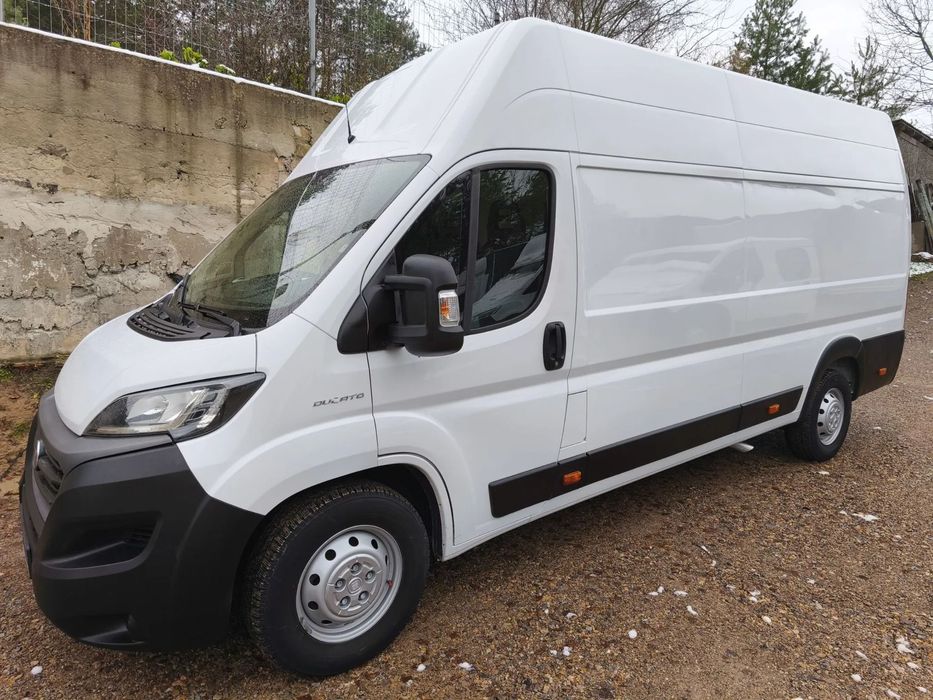 Fiat Ducato  L4H3 SalonPL1wł niski przebieg!