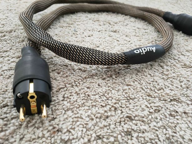 Przewód zasilający Audio, Przewód sieciowy , Kabel