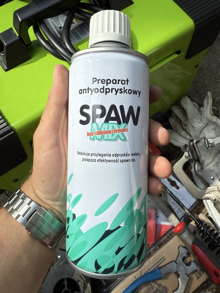 Spawarka inwertorowa Kraft&Dele KD-1837, 250A - duży zestaw