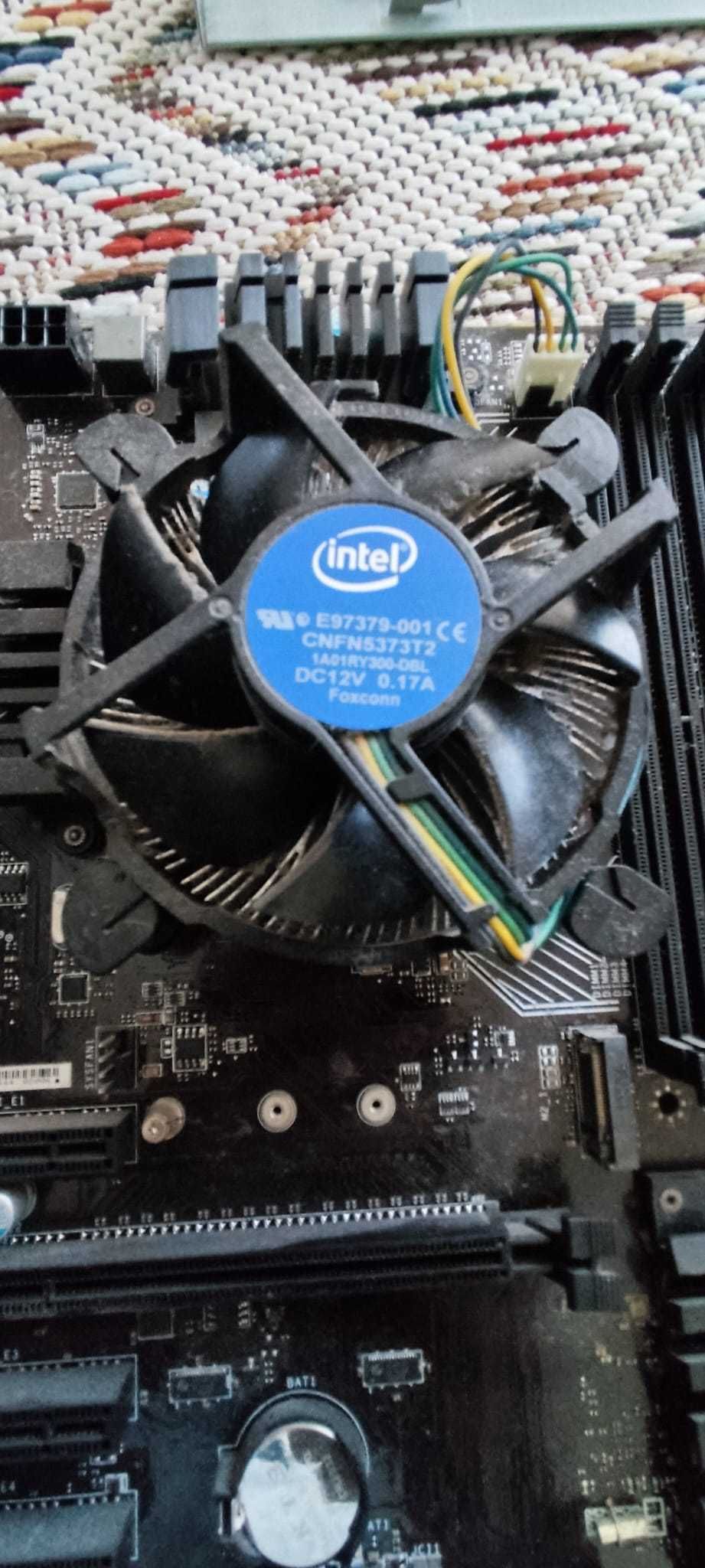 CPU Intel i5 6500 + ventilador intel