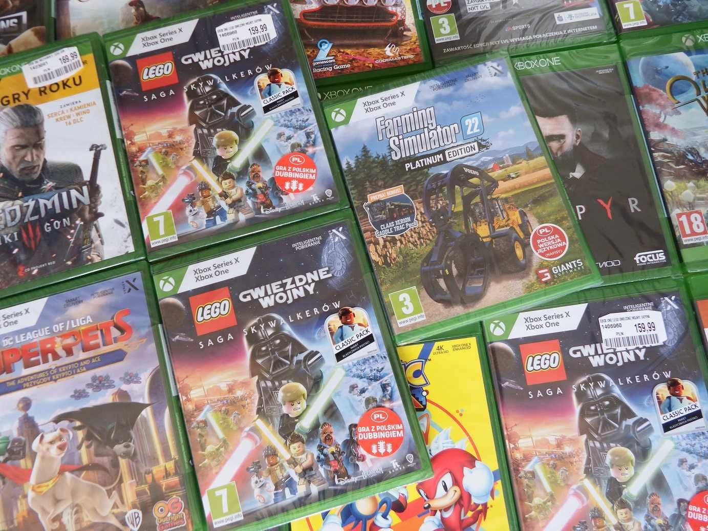 NAJTAŃSZA LEGO Skywalker Saga XBOX ONE / XSX PL nowa folia gry XBOX