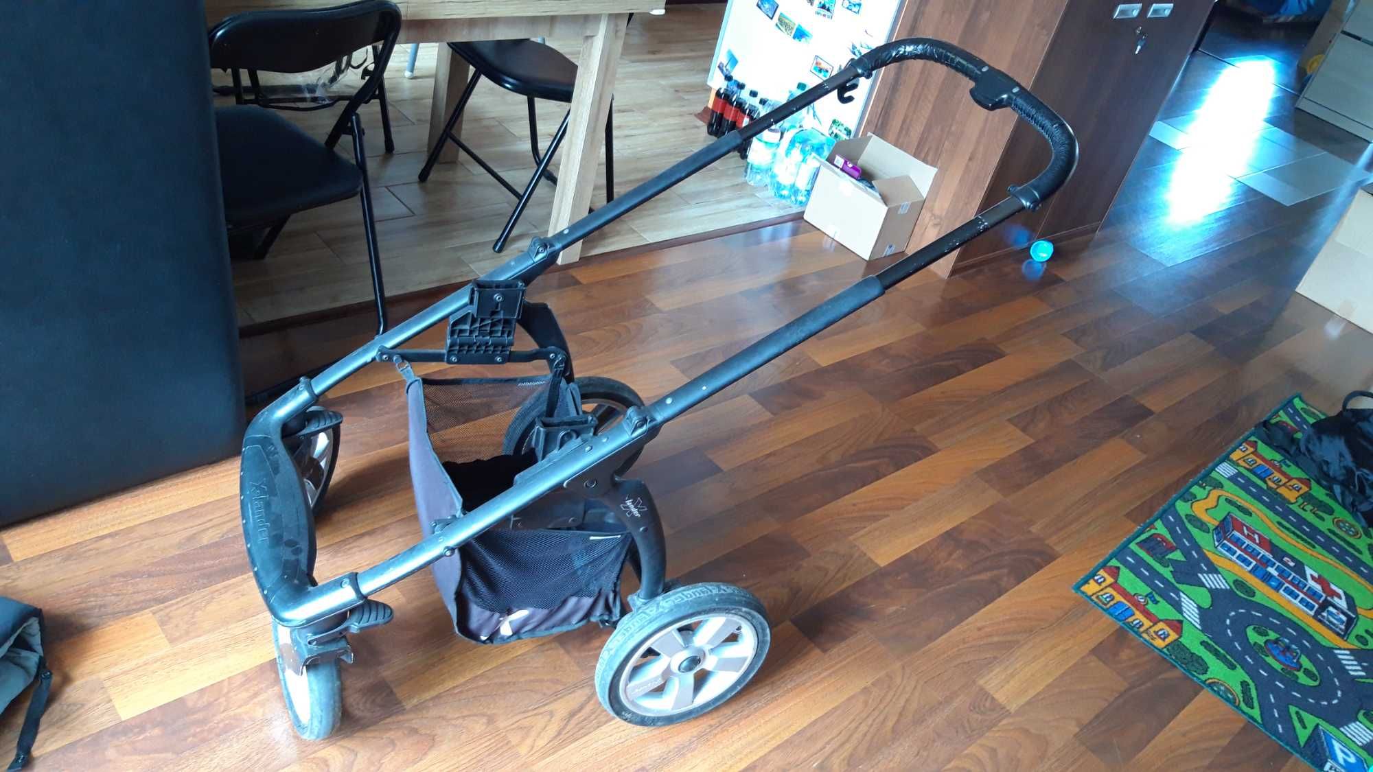 wózek dziecięcy xlander 3 w 1