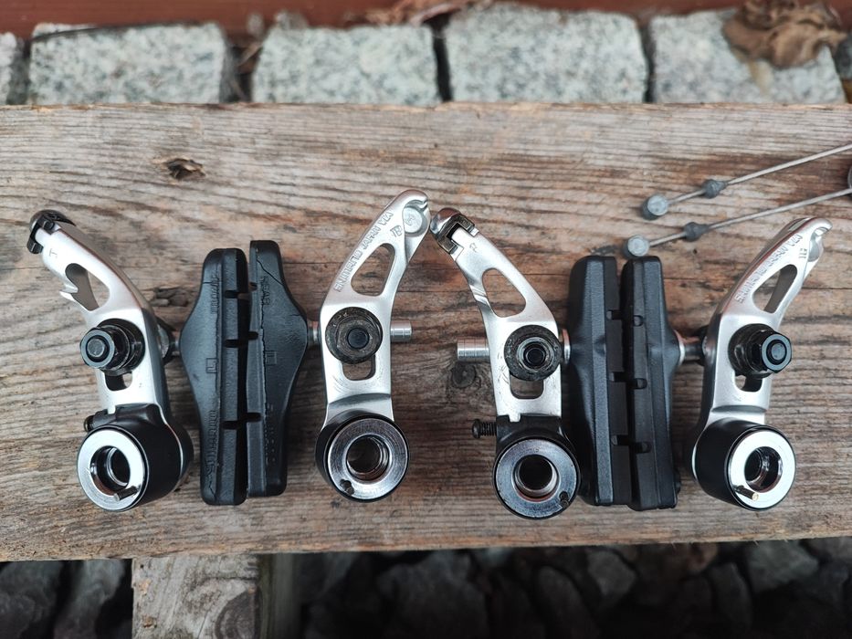 Hamulce rowerowe cantilever Shimano Deore XT M737 Retro MTB XTR