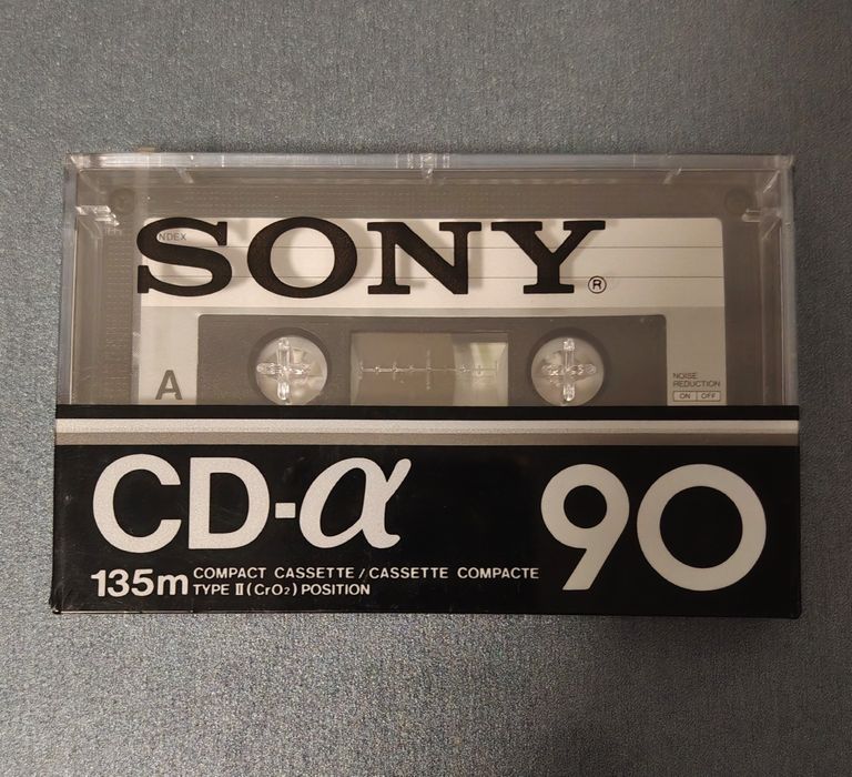 Аудиокассеты Sony cd-a 90, Sony FeCr - 60