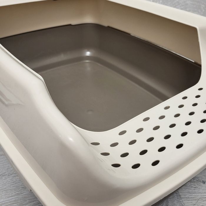 туалет для котиків Trixie з бортом 50х38х20, є дефект