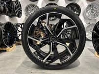 Koła letnie GMP Rebel 20 5x112 ET35 Audi A6 C8 Pirelli 255/40R20