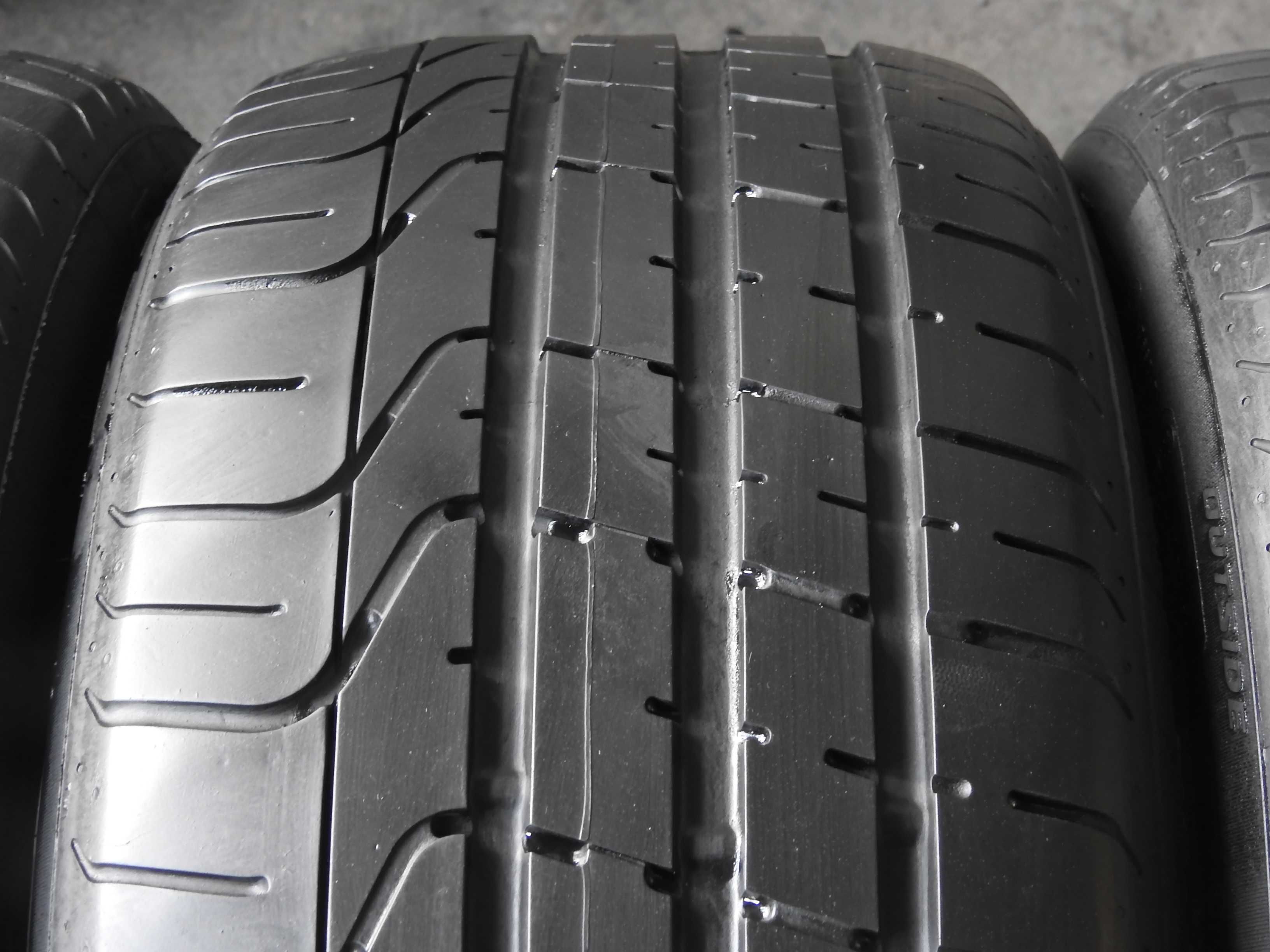 4xPirelli P zero AO 255/40r19 100Y 4x18rok 2x7 2x5,5mm