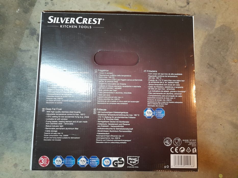 Fritadeira a Óleo 4lt