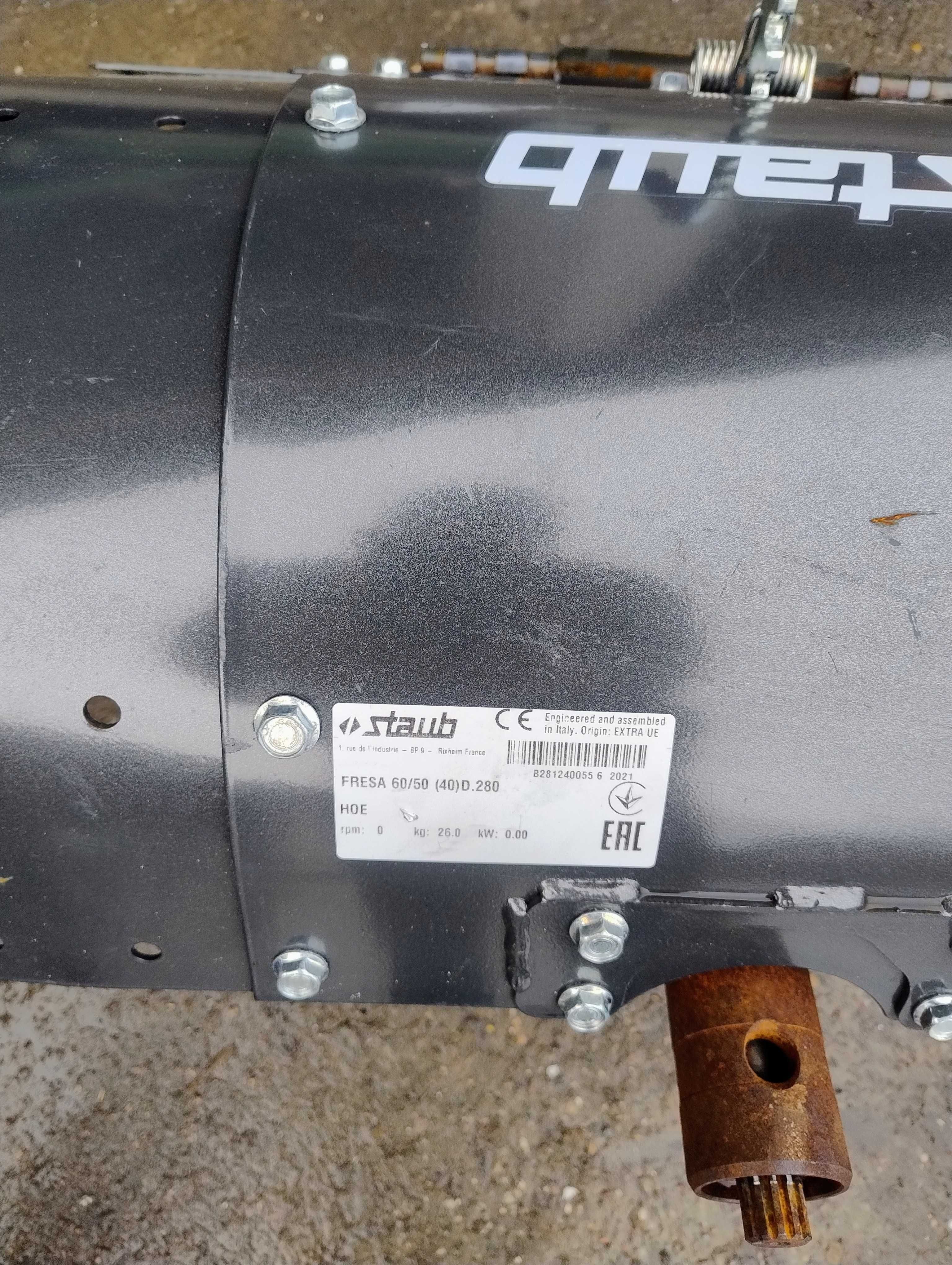 Ciągnik jednoosiowy Staub  RANCHER K1065 10KM+ DUŻO osprzętu
