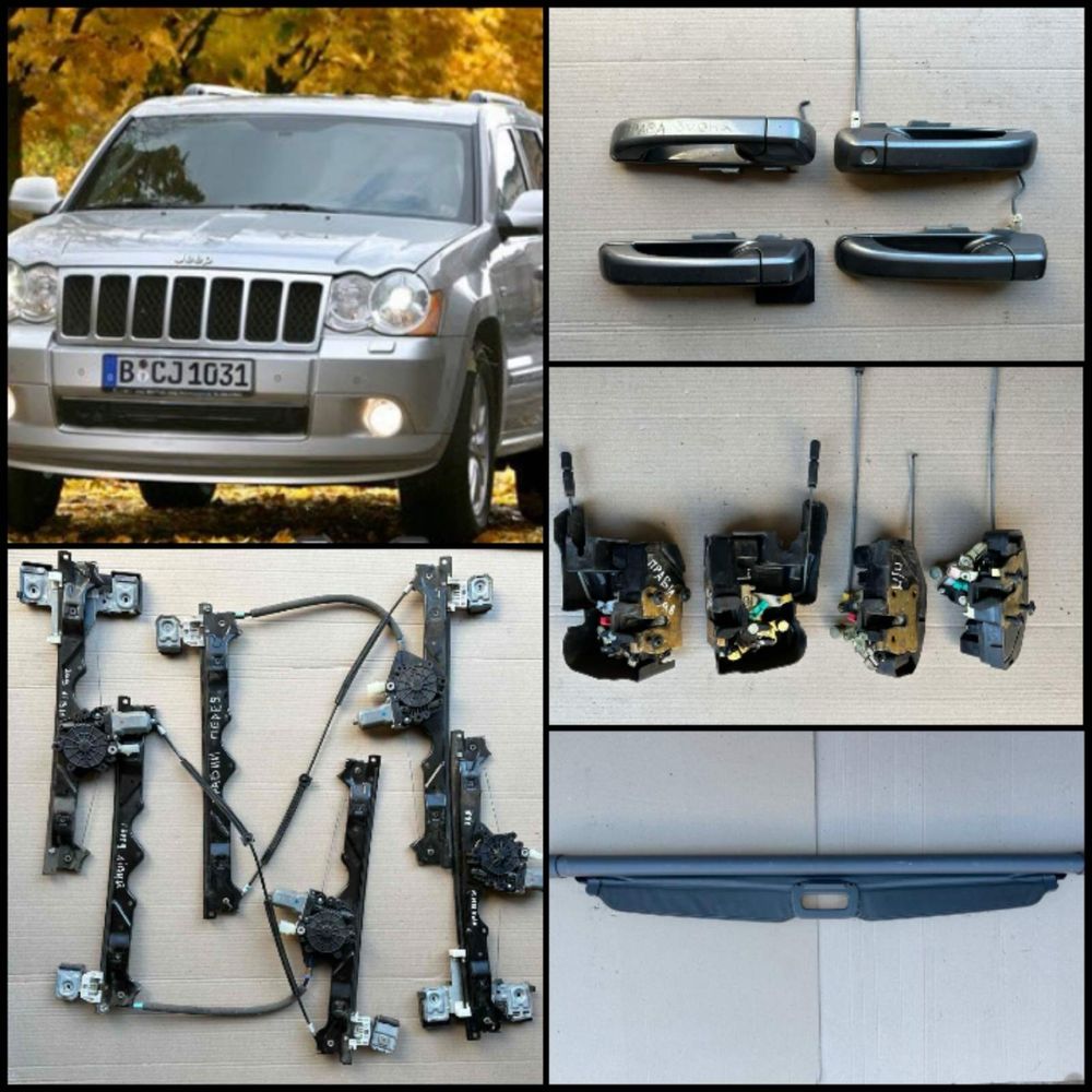 Jeep WK 3.0 crd Grand Cherokee 2005/2010 Стьоклоподйомніки Розборка !!