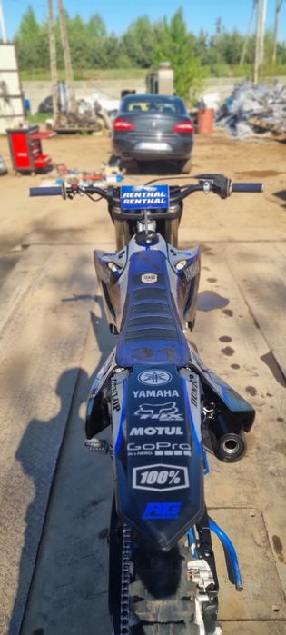 Yamaha yz125 stan bd