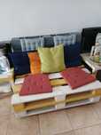 Sofa paletowe Europalety