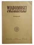 Wiadomości Chemiczne Miesięcznik Zeszyt 6 Czerwiec Rok 1965