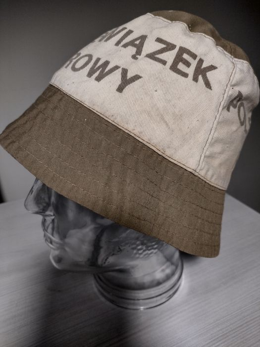 Czapka kapelusz PZM Polski Związek Motorowy PRL PRL