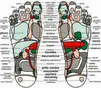 Refleksologia stóp Warszawa Mokotów / Masaż leczniczy