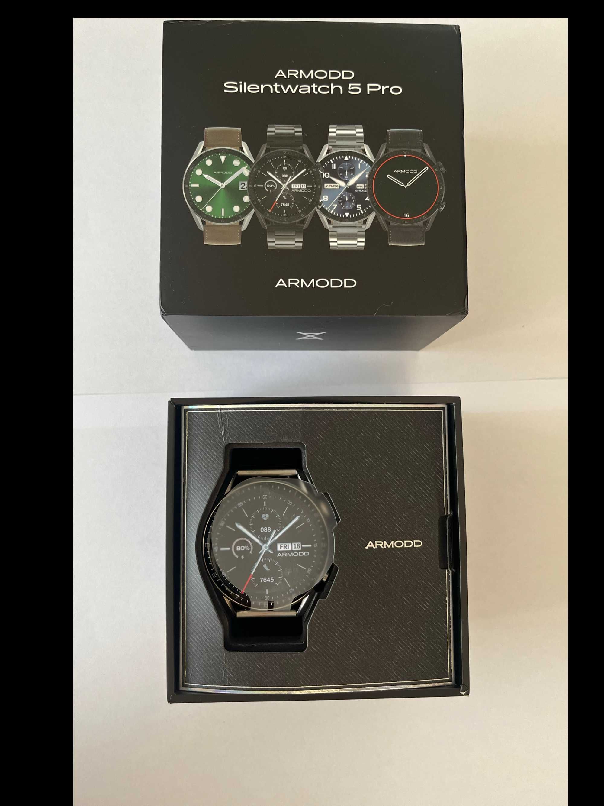 Smartwatch ARMODD Silentwatch 5 Pro - nowy, nieużywany!