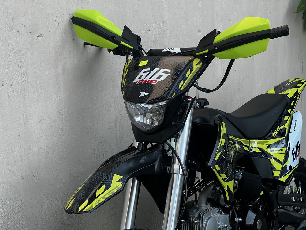 NOWY CROSS XTR 616 PRO 150cm3 | KOŁA 19/17 | Manual | Gwarancja