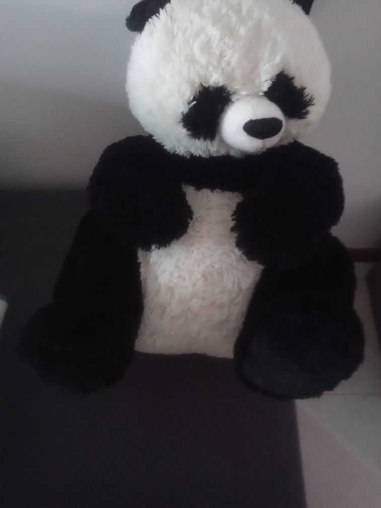 Vendo panda gigante em peluche como novo lindi