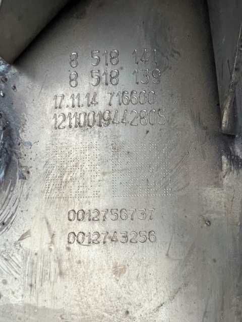 BMW F10 F30 F36 filtr cząstek stałych DPF