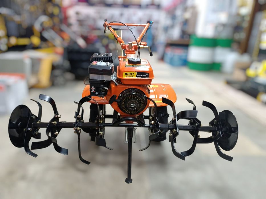 Мотоблок Крот АММ 950 170F бензин 3+1