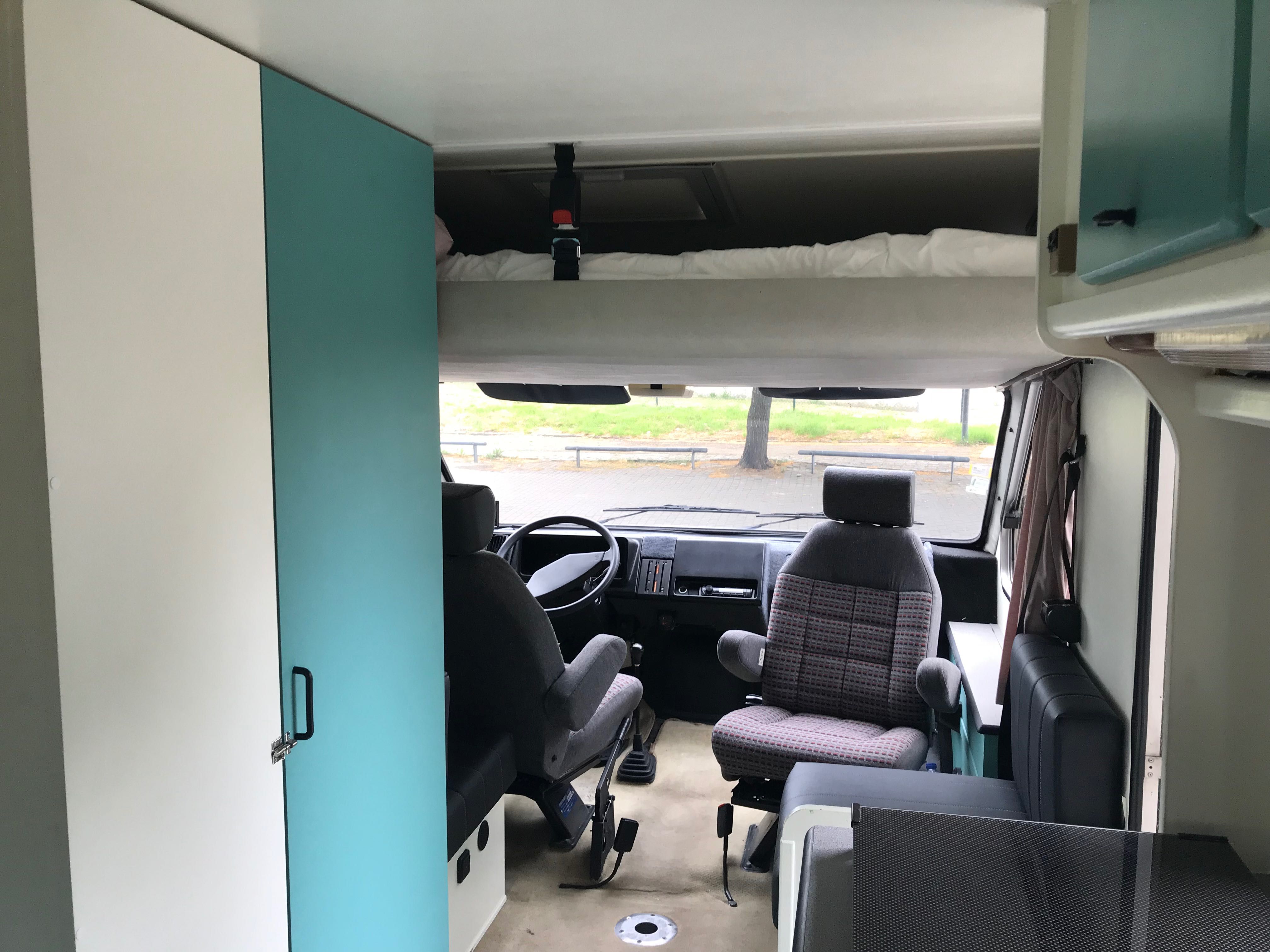 Autocaravana Hymer integral 6 lugares Ar Condicioando bom estado