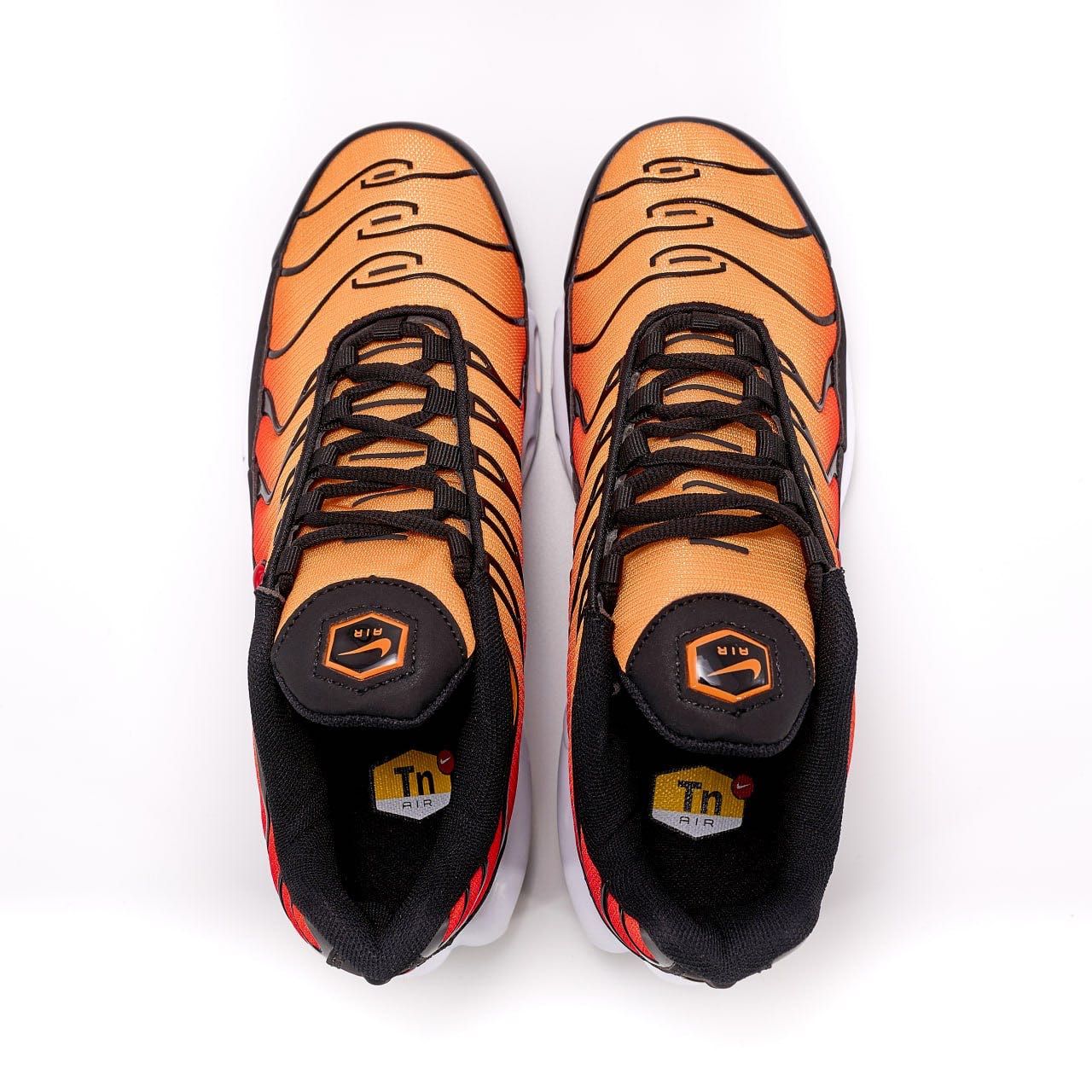 Мужские кроссовки Nike Air Max TN Plus Black/Orange. Размеры 40-45