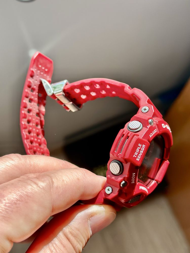 Sprzedam G-Shock GW-9400 Rangeman + zestaw pasków i bezeli