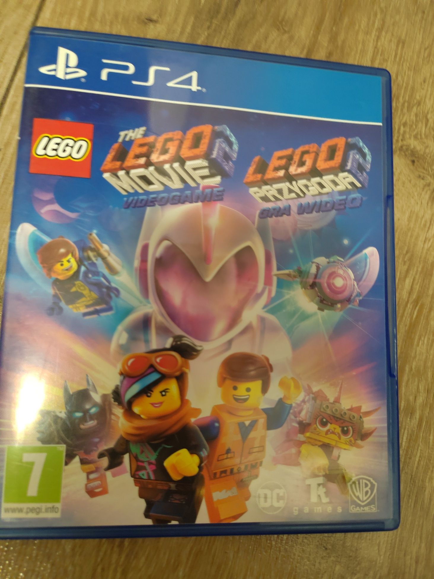 Gra Lego movie ps4