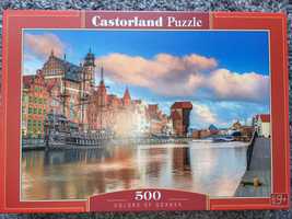 Puzzle Castorland 500 el, Kolory Gdańska