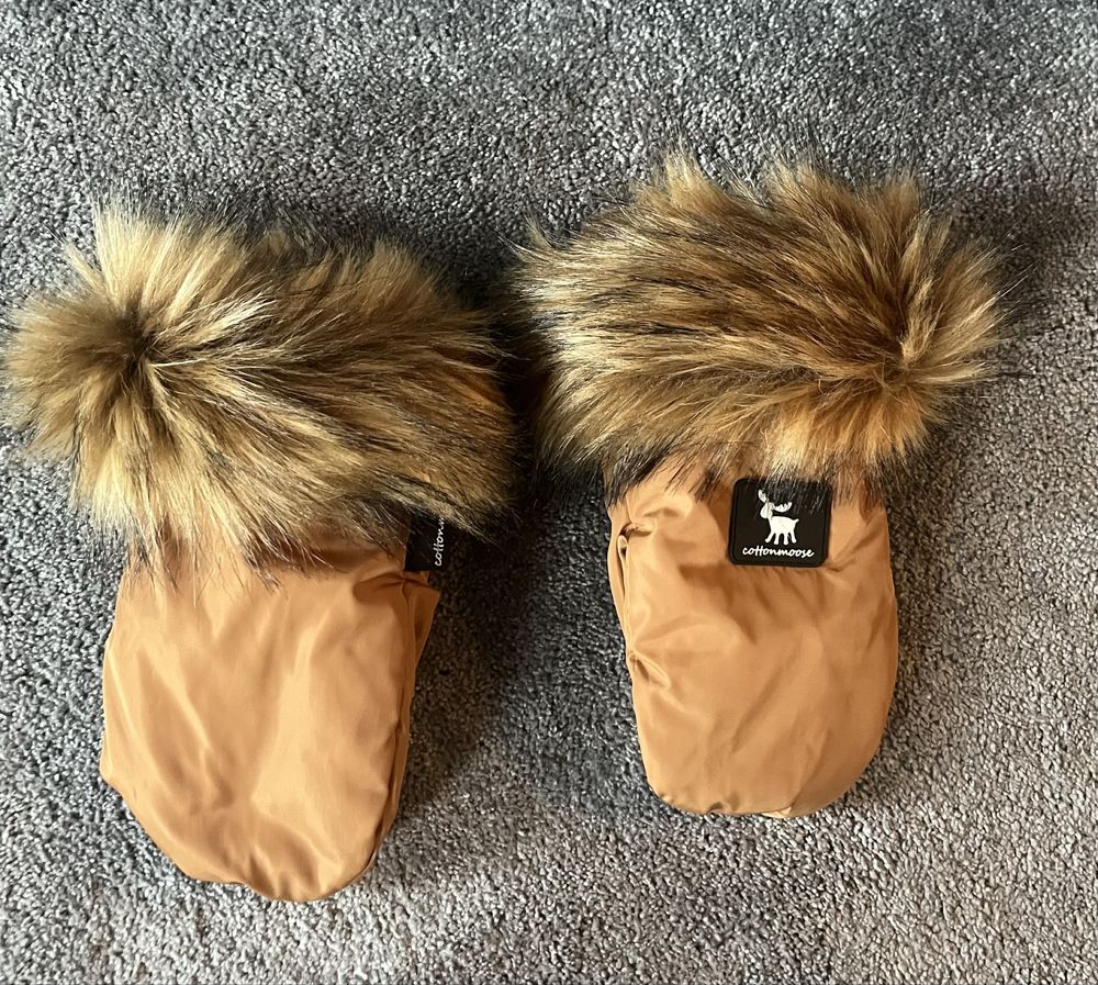 Spiworek +torba +rekawiczki firmy Cottonmoose kolor Amber