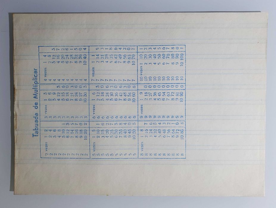 Antigo Caderno Escolar ~ "Crianças a Brincar" ~ Branco ~ Anos 60