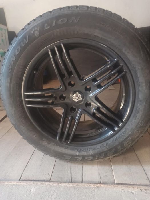 Диски Резина Туарег , Ку7 , Каен 5*130 R 18