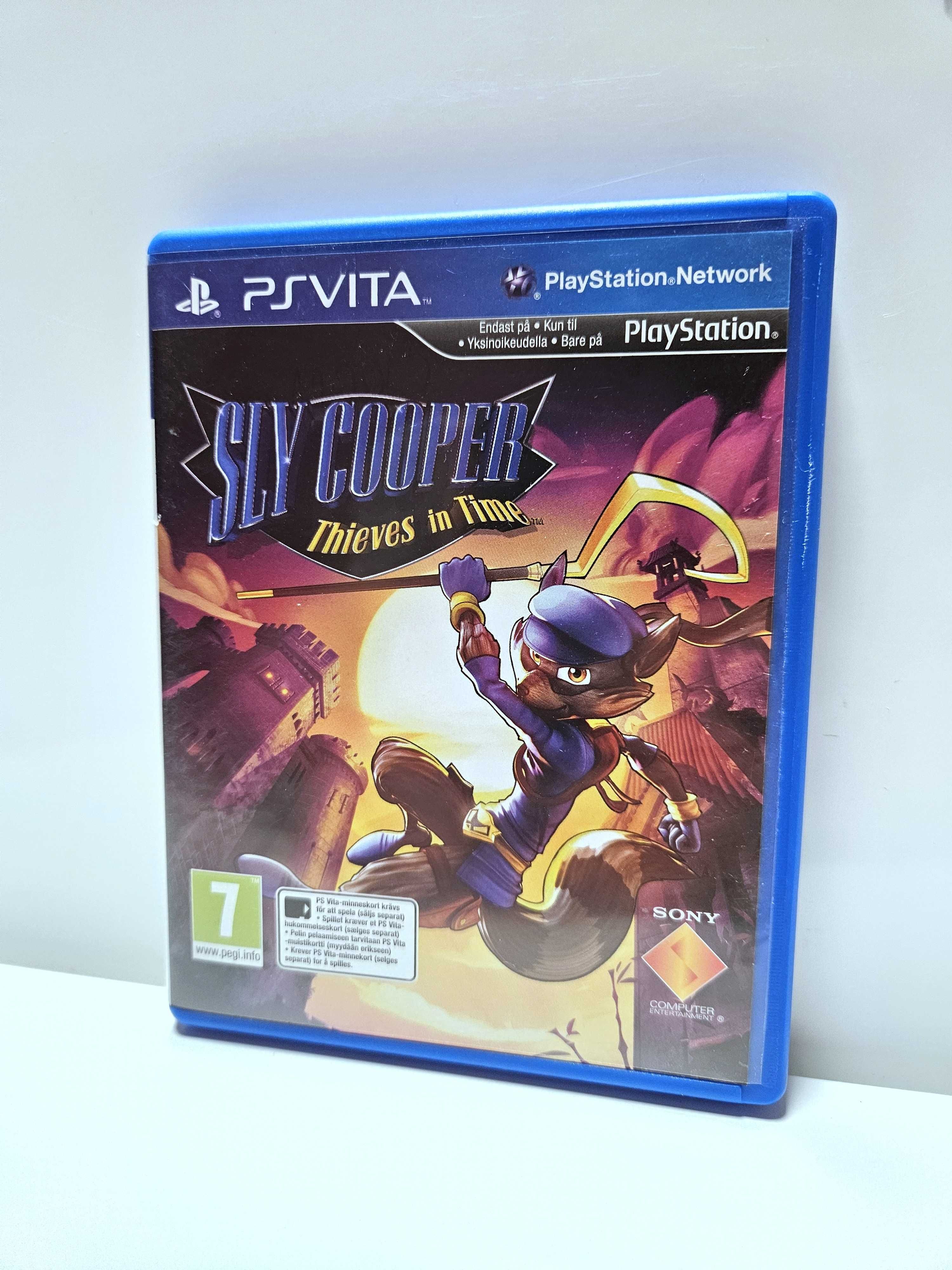 Sly Cooper : Thieves in Time | Gra PS Vita