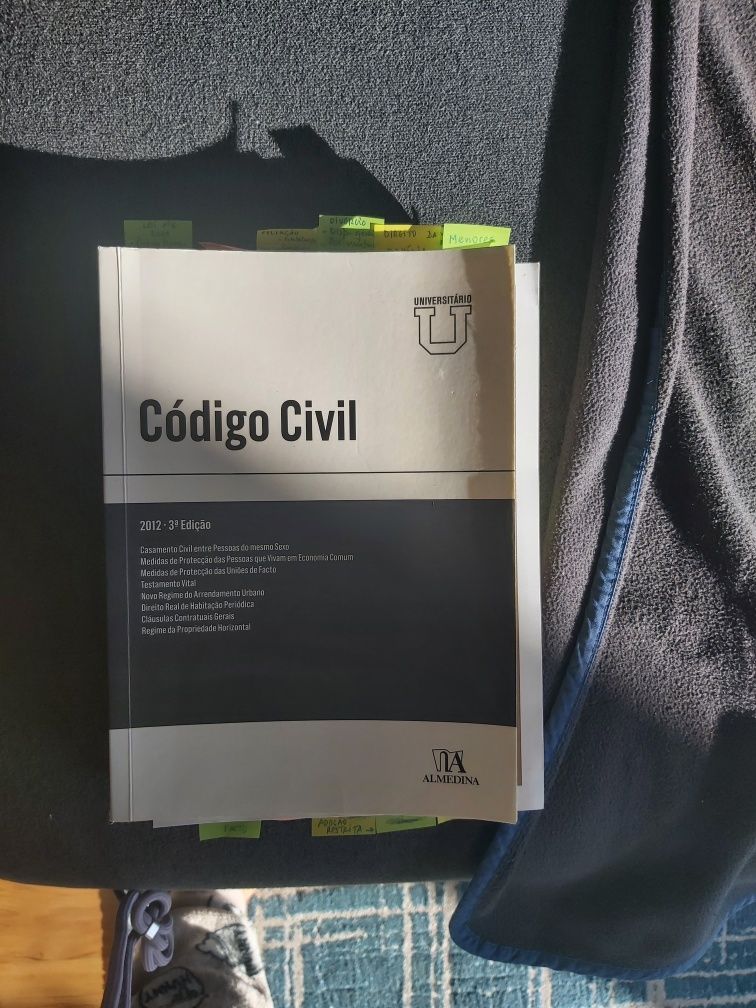 Código civil - Manual de Direito