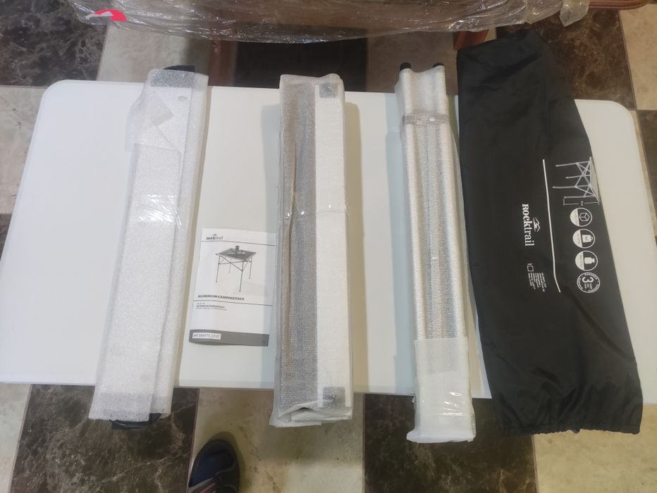 Стіл турист розкладний Rocktrail