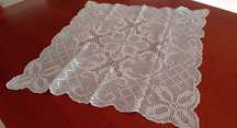 Pano de renda (crochet)