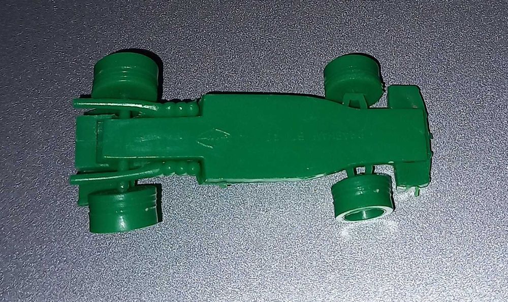 F1 Fórmula 1 brinde antigo da DISVENDA, Tito