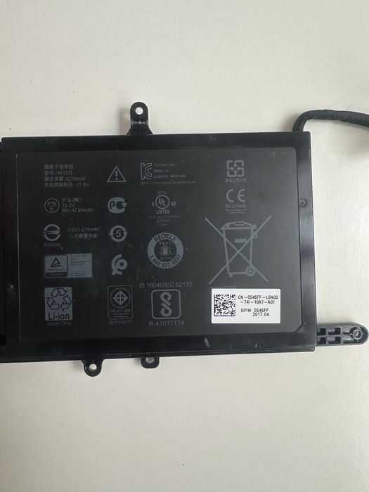 Оригінальна батарея Dell 44T2R