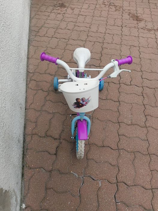 Bicicleta Frozen Criança